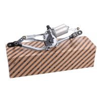 Wischergestänge komplett mit Motor
