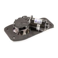 Wischergestänge komplett mit Motor