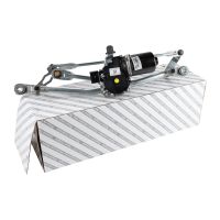 Wischergestänge komplett mit Motor