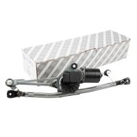 Wischergestänge mit Motor