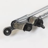 Scheibenwischergestänge mit Motor