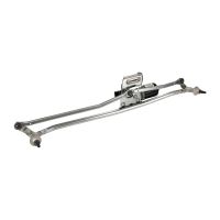 Wischergestänge mit Motor