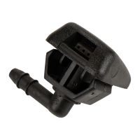 Scheibenwaschdüse schwarz