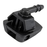 Scheibenwaschdüse schwarz