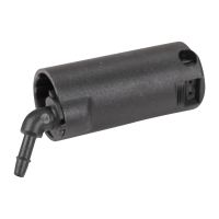 Scheibenwaschdüse schwarz hinten