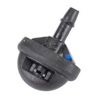 Scheibenwaschdüse schwarz