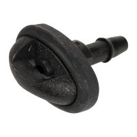 Scheibenwaschdüse schwarz hinten