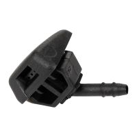 Scheibenwaschdüse schwarz