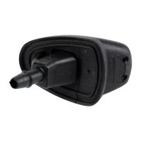 Spritzdüse hinten oben