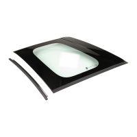 Athermische Seitenscheibe hinten links