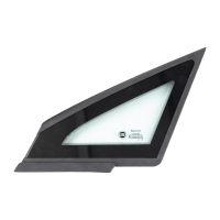 Glasscheibe gefärbt vorne links Dreieck