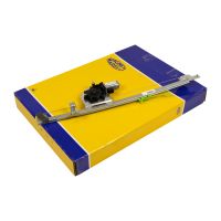 Fensterheber elektrisch vorne links Motor an der Schiene Magneti Marelli