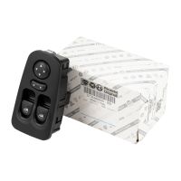 Fensterheberschalter links mit elektrischen Spiegeln