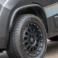 Kotflügelverbreiterung Vorderachse 2 Stück