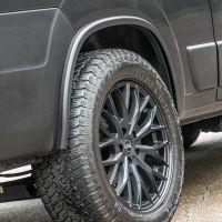 Kotflügelverbreiterung Hinterachse 2 Stück