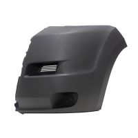 Stoßstangenecke vorn links grau ohne Löcher für Nebellampe