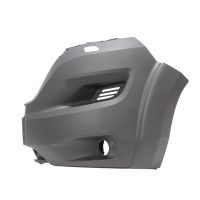 Stoßstangenecke vorn links grau