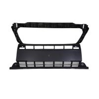 Stoßstange vorne mitte grau / schwarz