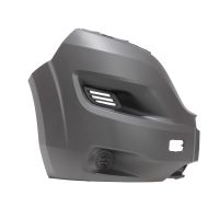 Stoßstangenecke vorne rechts grau