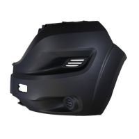 Stoßstangenecke vorn links grau