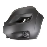 Stoßstangenecke vorn links grau