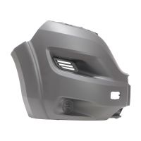 Stoßstangenecke vorn rechts grau