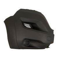 Stoßstangenecke vorn rechts grau mit Löcher für Verbreiterungen