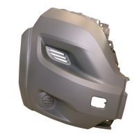 Stoßstangenecke vorn rechts grau