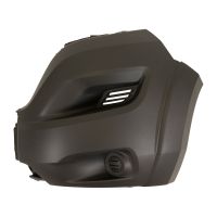 Stoßstangenecke vorn links grau