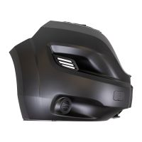 Stoßstangenecke vorn rechts grundiert