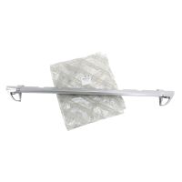 Spoiler für Stoßstange vorne Silber