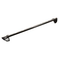 Spoiler für Stoßstange vorne Glanzschwarz lackiert