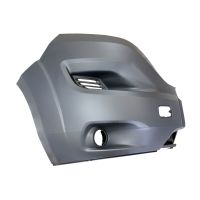 Stoßstangenecke vorn rechts grau Original