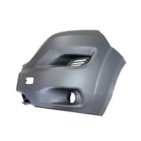 Stoßstangenecke vorne links grau Original