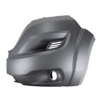 Stoßstangenecke vorn links grau original