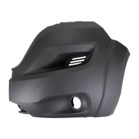 Stoßstangenecke vorn links grau