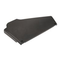 Sitzverkleidung rechts für die Sitzschienen