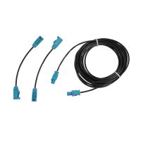 Kabel Reparatursatz Koaxial Antennenkabel Kit UNIVERSAL
