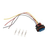 Reparatursatz Kabelbaum Sensor Höhenanpassung, Abgasdruck, Ansauglufttemperatur,