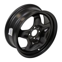 Stahlfelge 6,0JX15 H2ET35