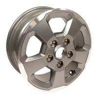 Leichtmetallfelge in Diamant-Decklack