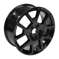 Leichtmetallfelge Gloss Black