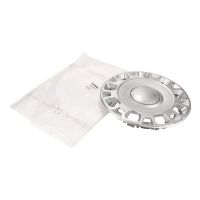 Radkappe 15 Zoll Felge silber lackiert