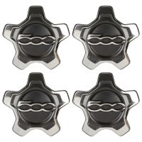 Radnabendeckel 4er-Set für Alufelge Original FCA 735626312