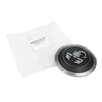 Radkappe Abarth Skoprion Schwarz mit grauer Umrandung