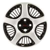 Radkappe 15 Zoll OE 735740773 roter Schriftzug