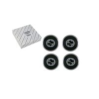 Radnabendeckelsatz Fiat 500 GUCCI 4er Set Original