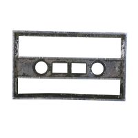 Armaturenbrettrahmen mitte