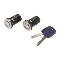 2x Zylinderschloß für Türschließzylinder