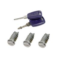 Schließzylindersatz 3-teilig